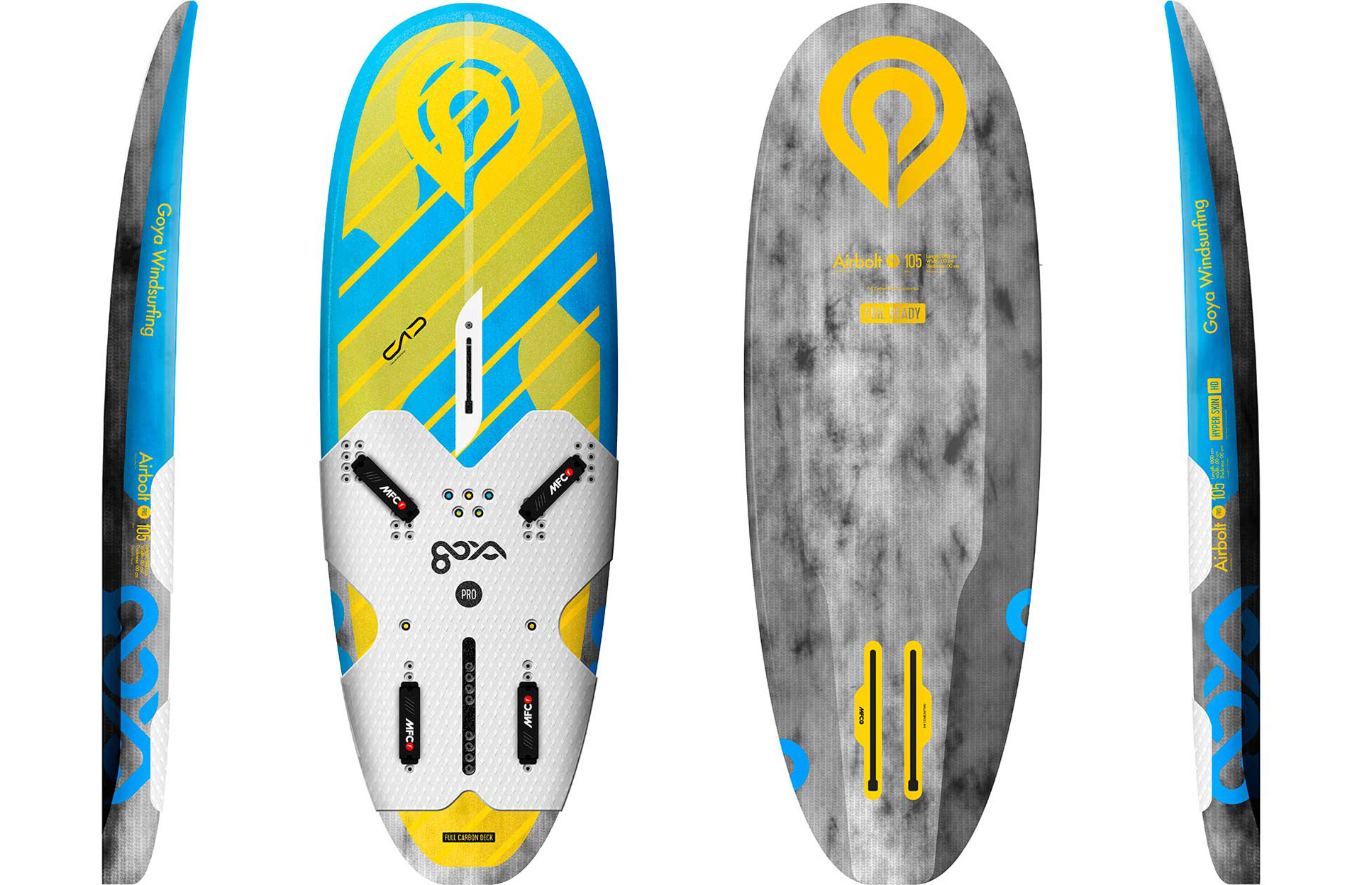 Goya Airbolt Pro Foil Board