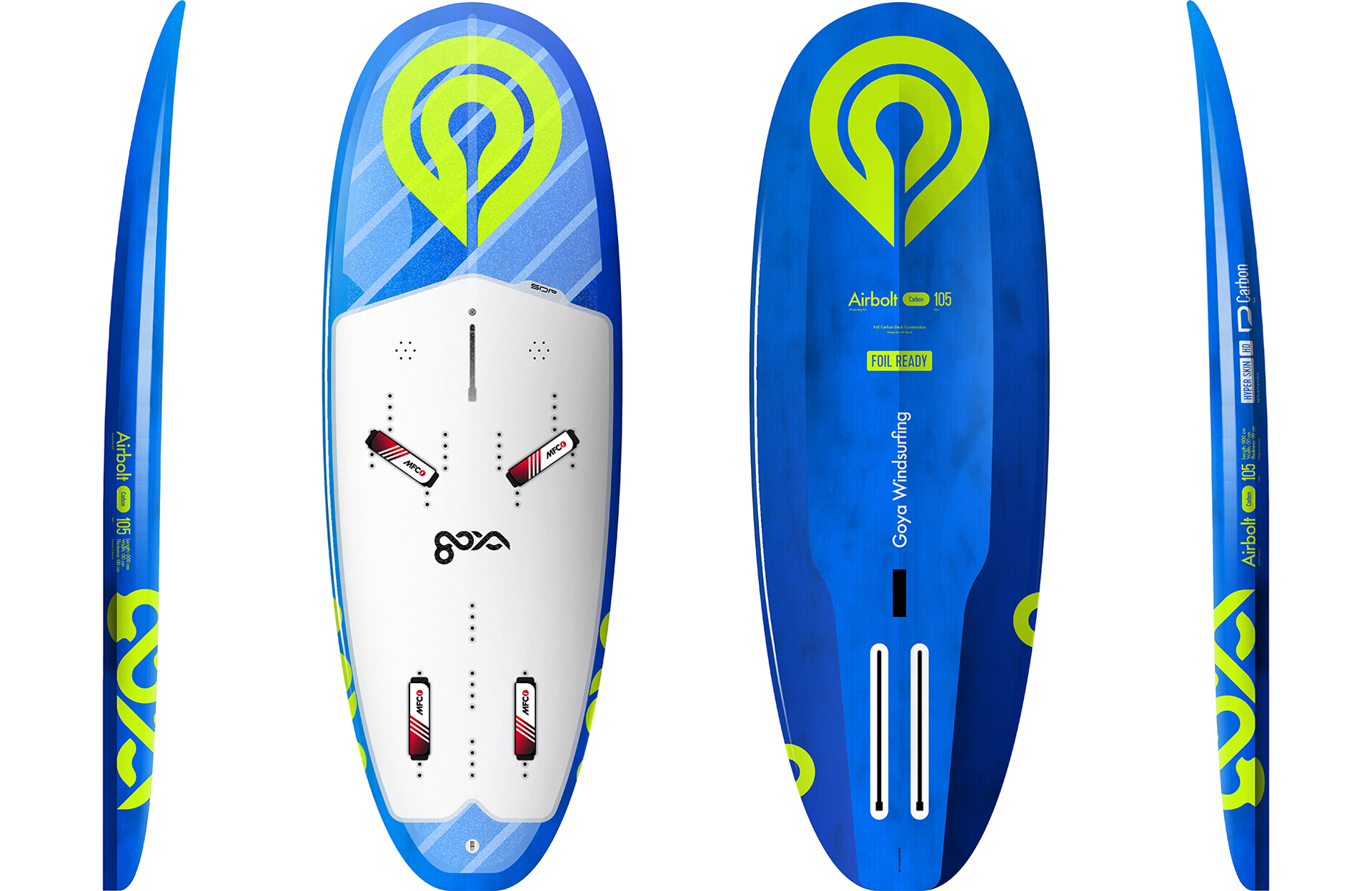 Goya Airbolt Carbon Poil Board