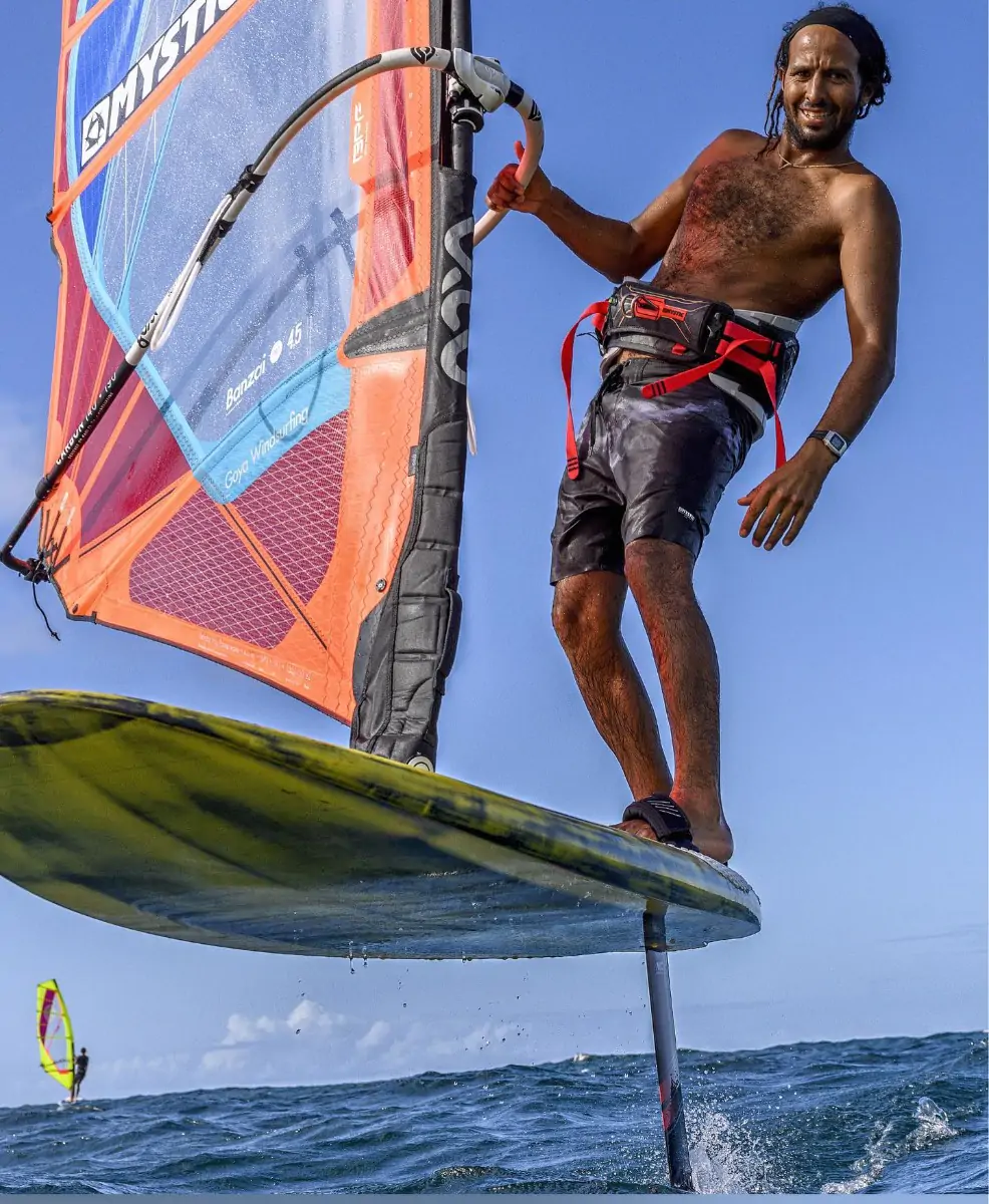 MFC Helios Alu Windsurf Foil