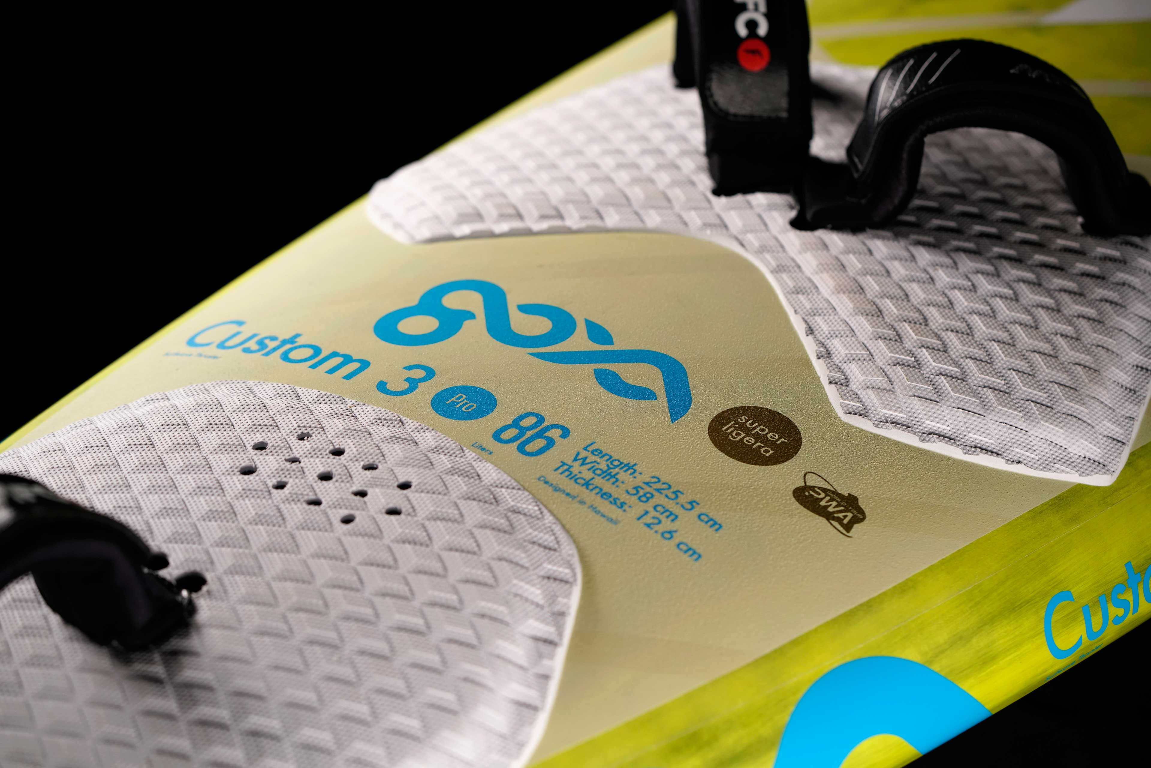 Goya Custom 3 Pro Surfwave Windsurf Board