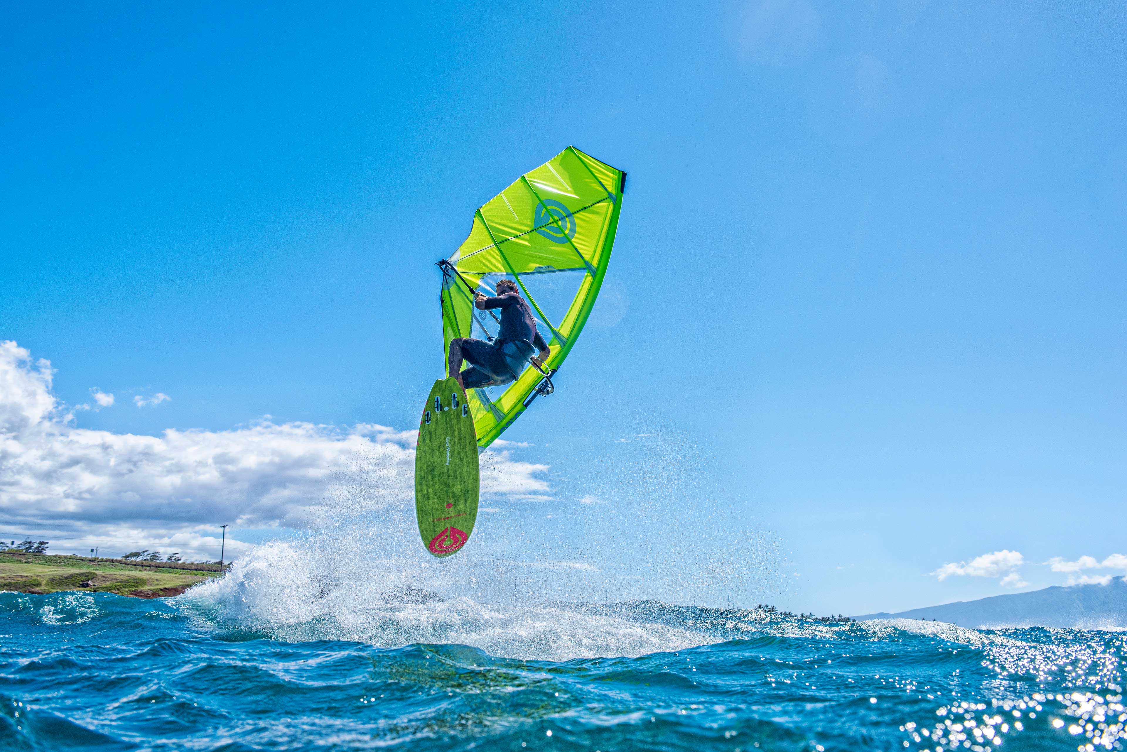 Goya Banzai Pro Powerwave Windsurf Sail