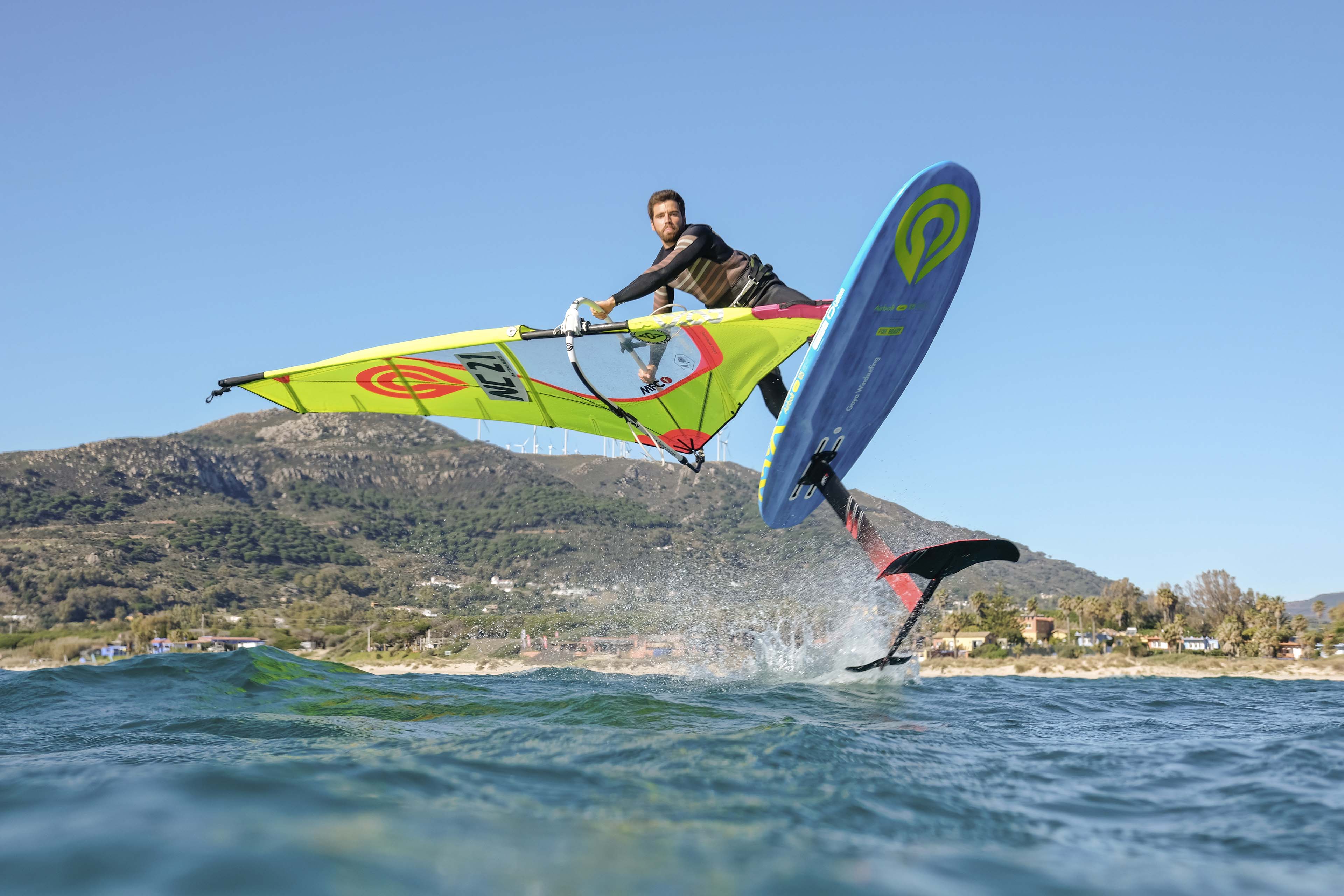 Goya Cypher Pro Freestyle Windsurf Sail