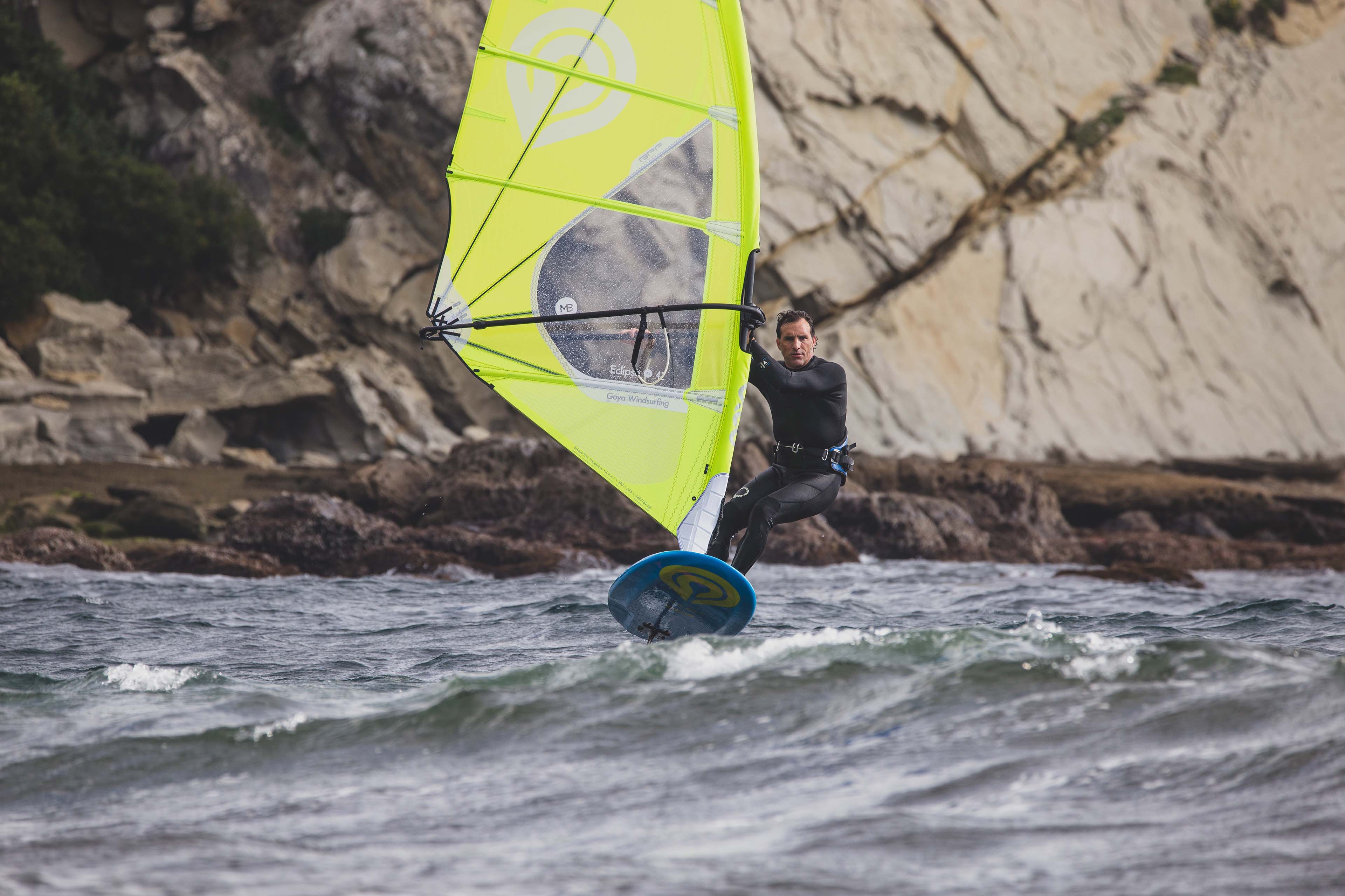 Goya Eclipse Pro Variowave Windsurf Sail