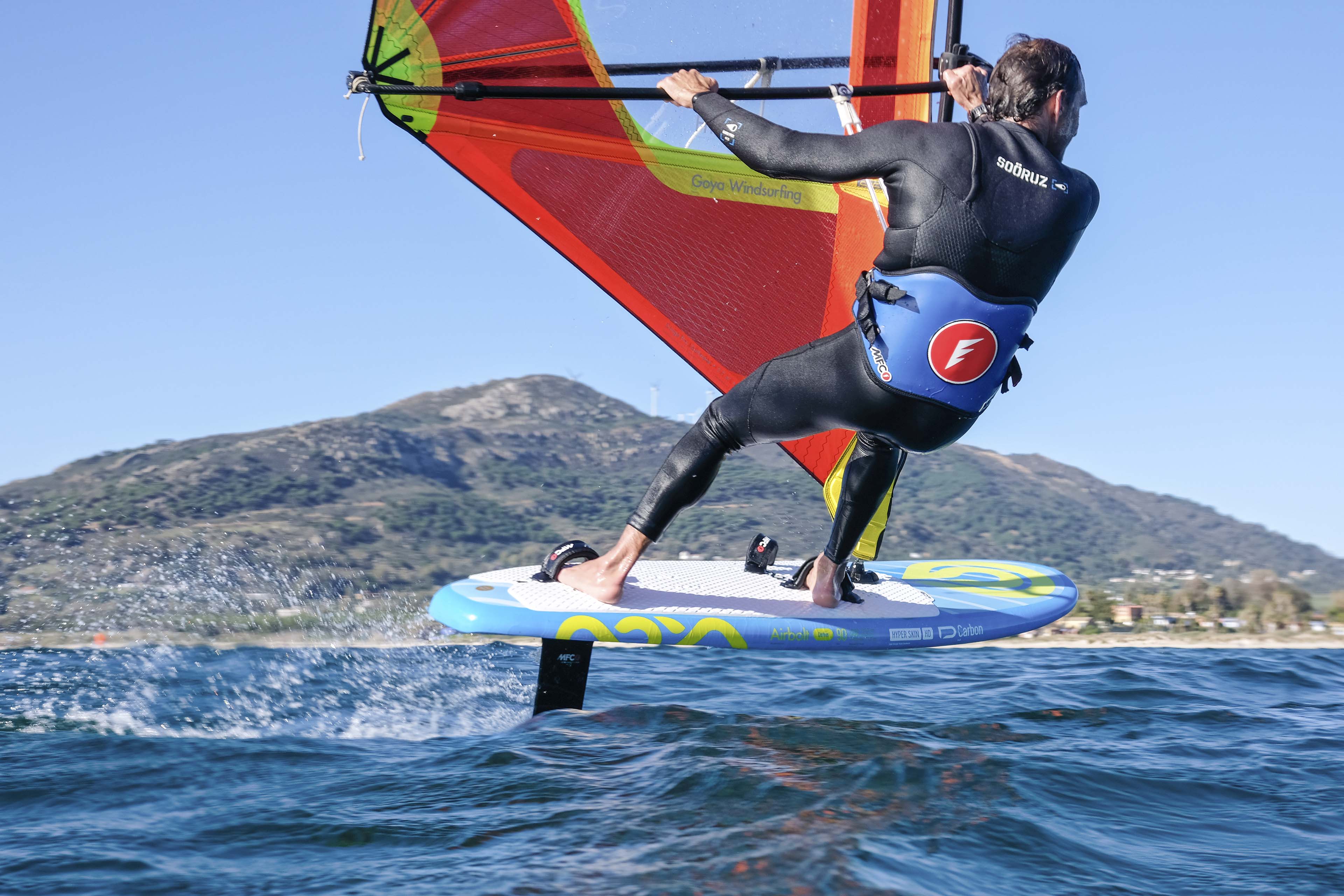 Goya Fringe Pro Surfwave Windsurf Sail