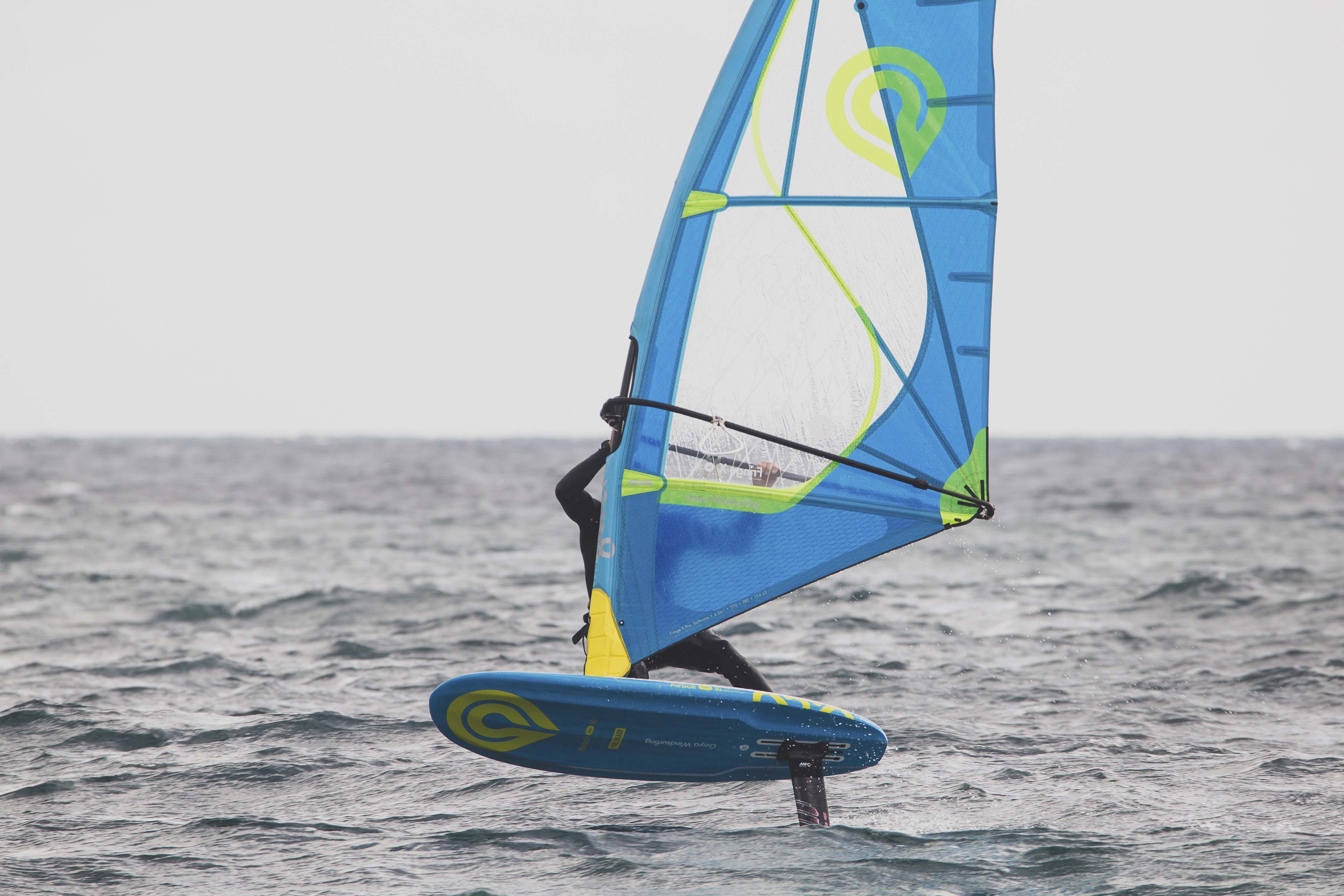 Goya Fringe X Pro Surfwave Windsurf Sail
