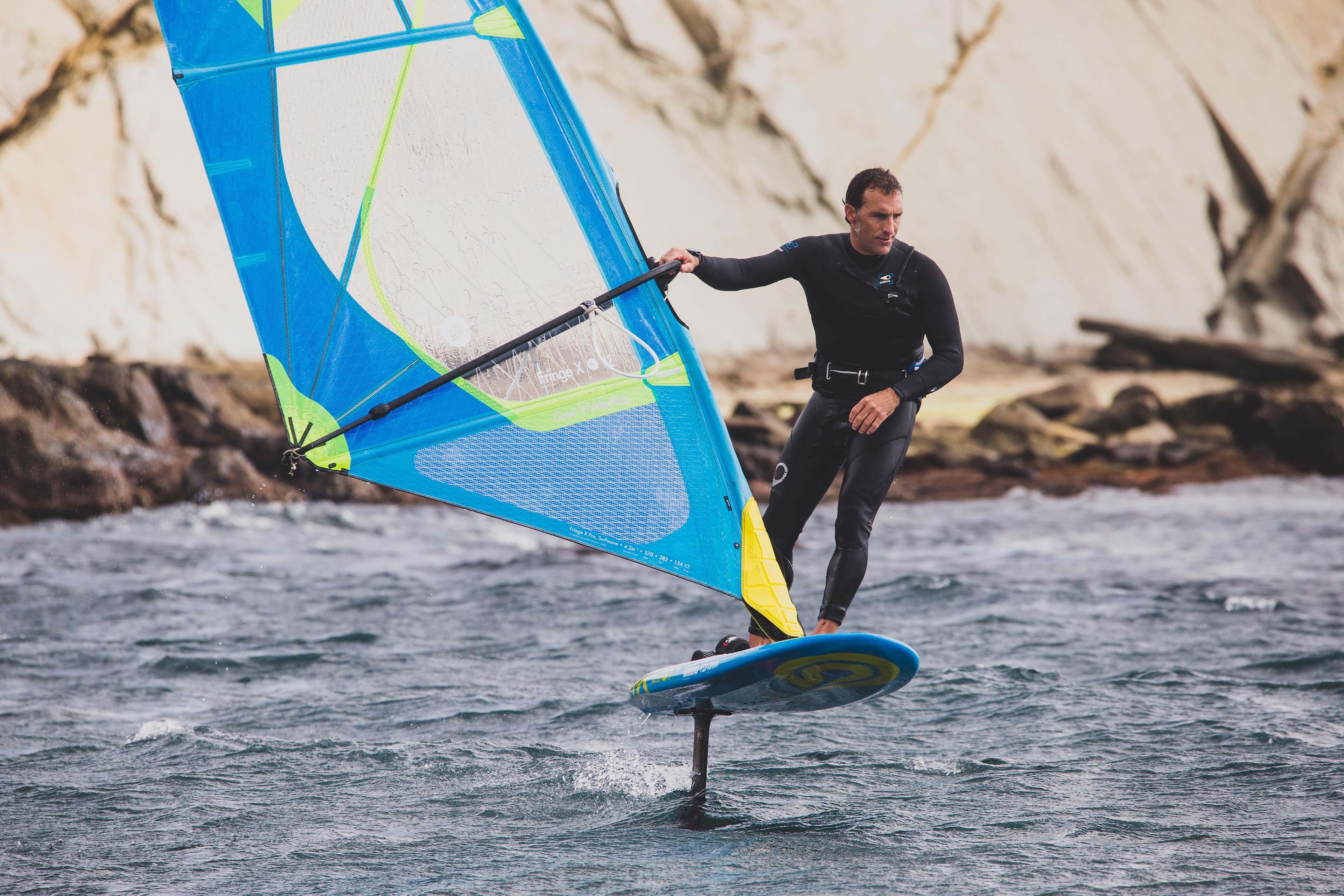 Goya Fringe X Pro Surfwave Windsurf Sail