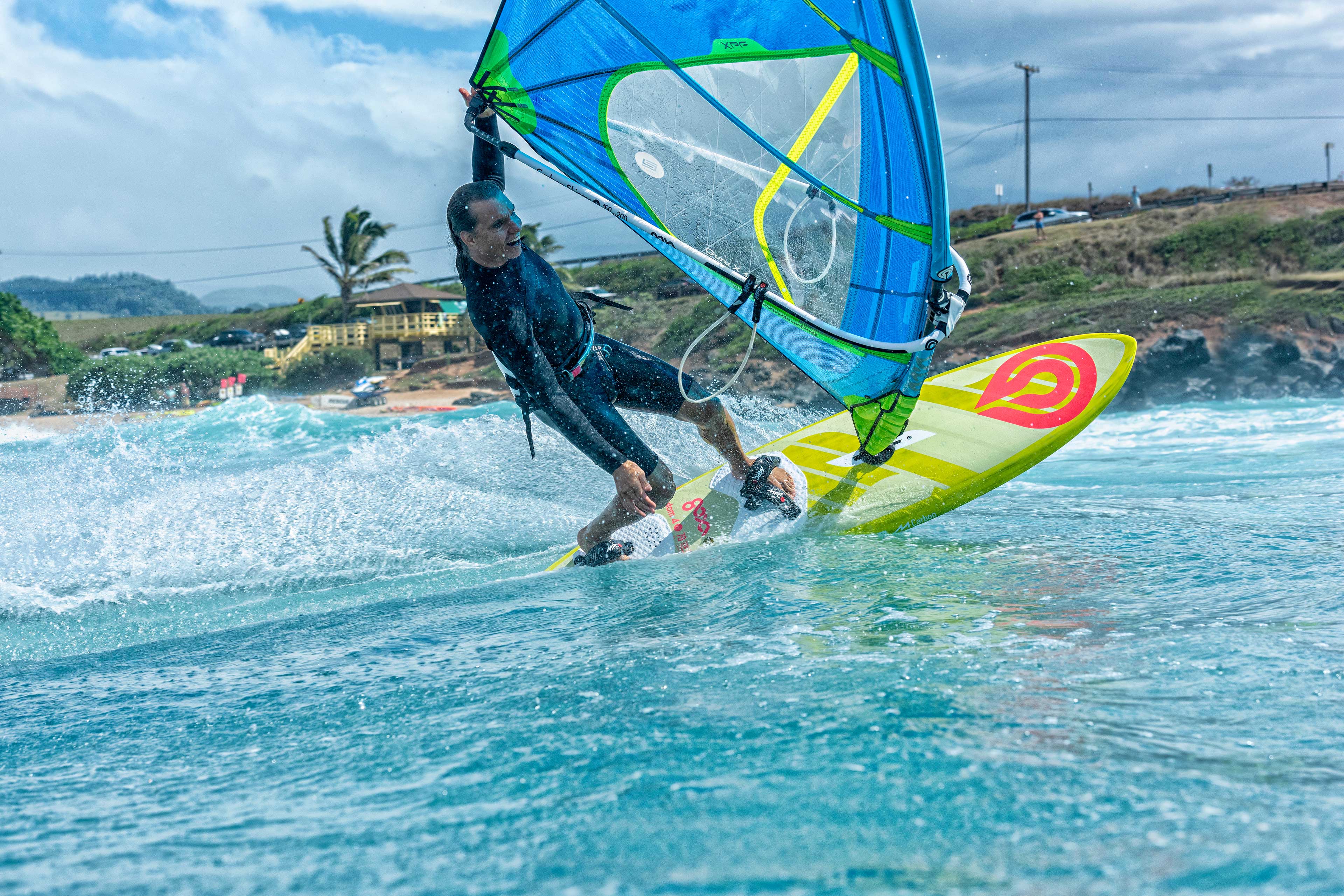 Goya Guru X Controlwave Windsurf Sail