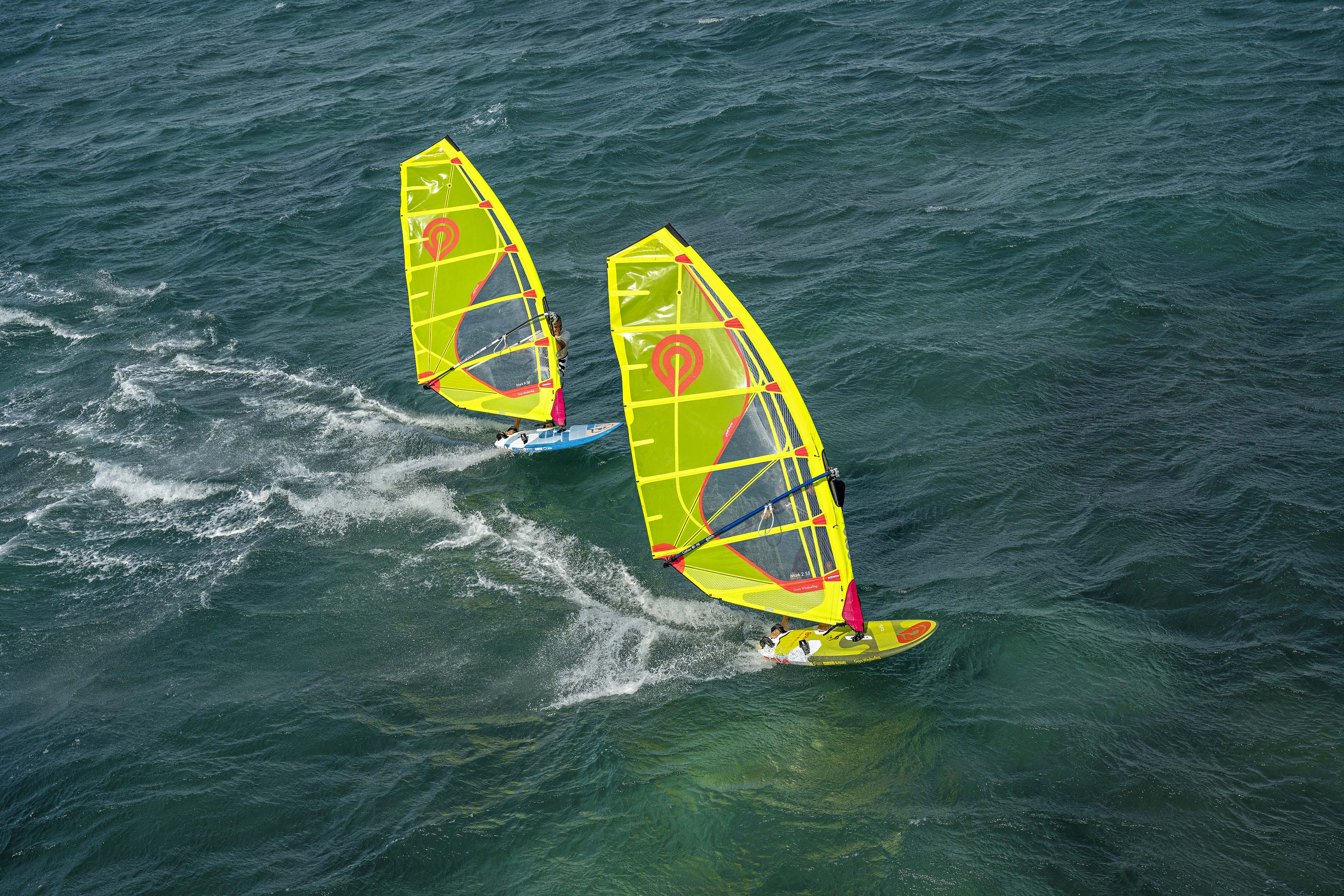 Goya Mark 2 Freerace Windsurf Sail