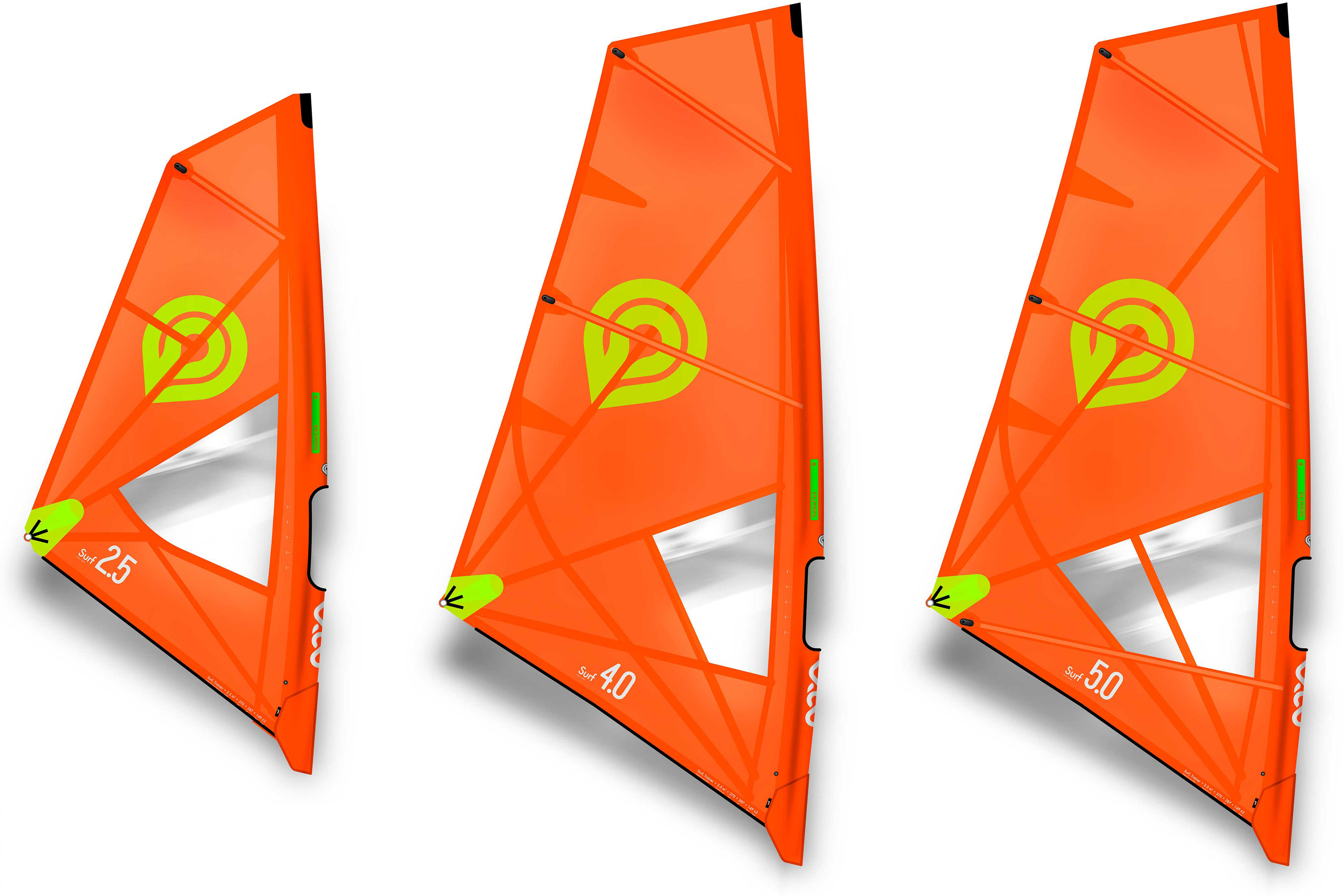 Goya Surf Trainer Windsurf Sail