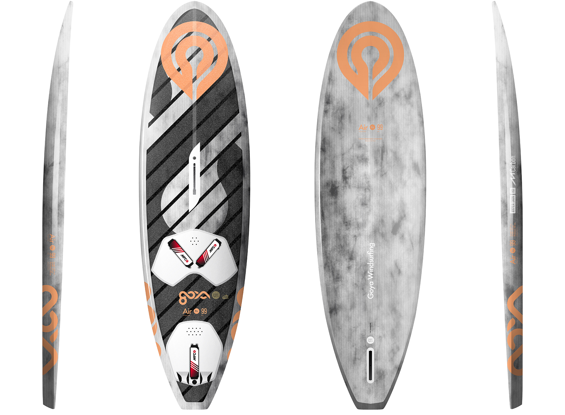 Goya Air Pro Freestyle Windsurf Board 2020