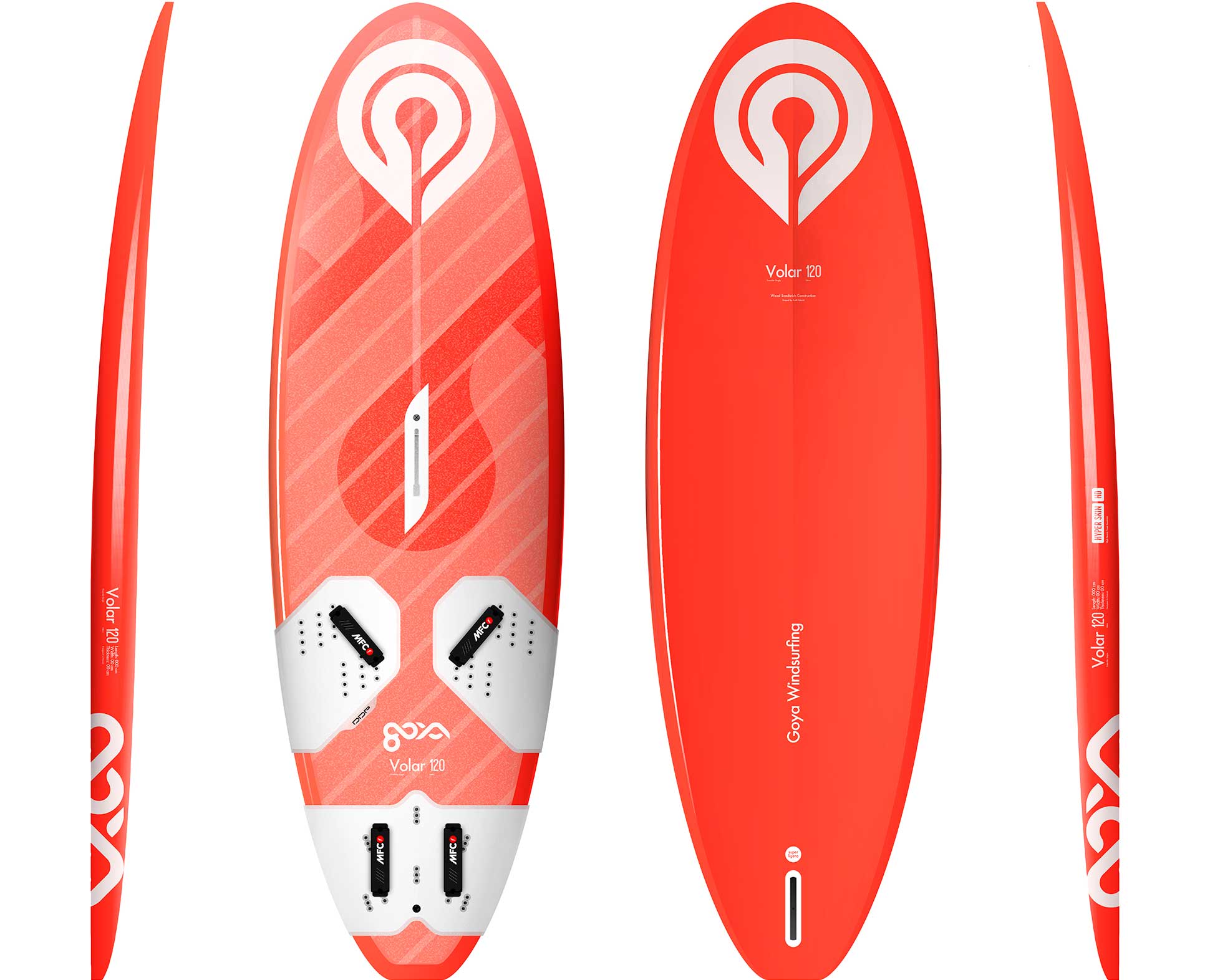 Goya Volar Freride Windsurf Board 2020