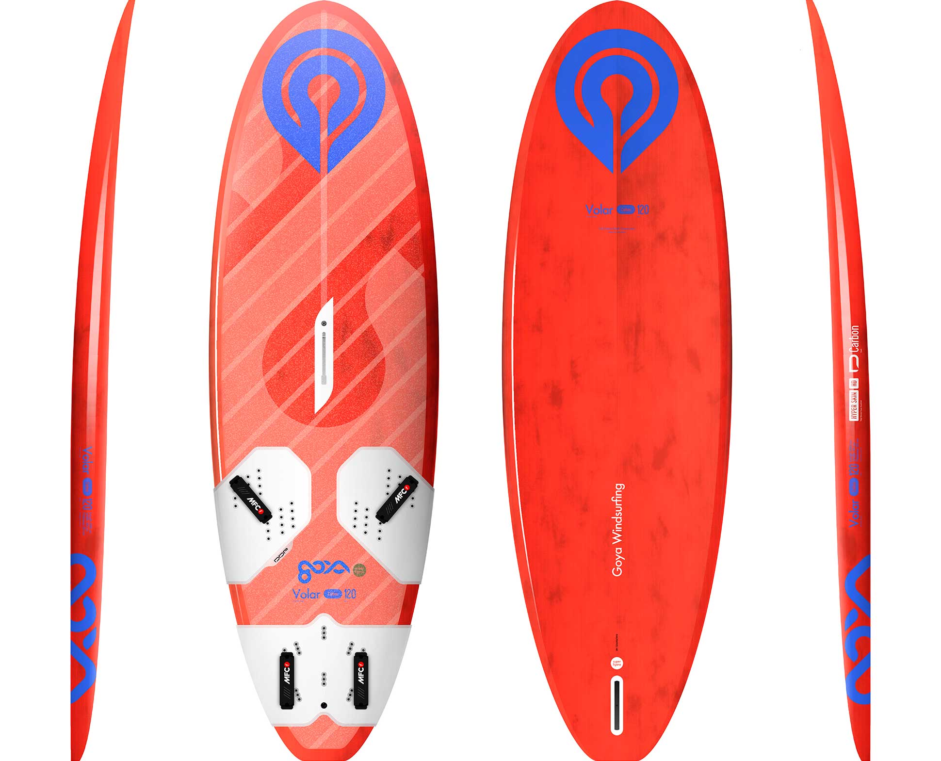 Goya Volar Carbon Freeride Windsurf Board 2020