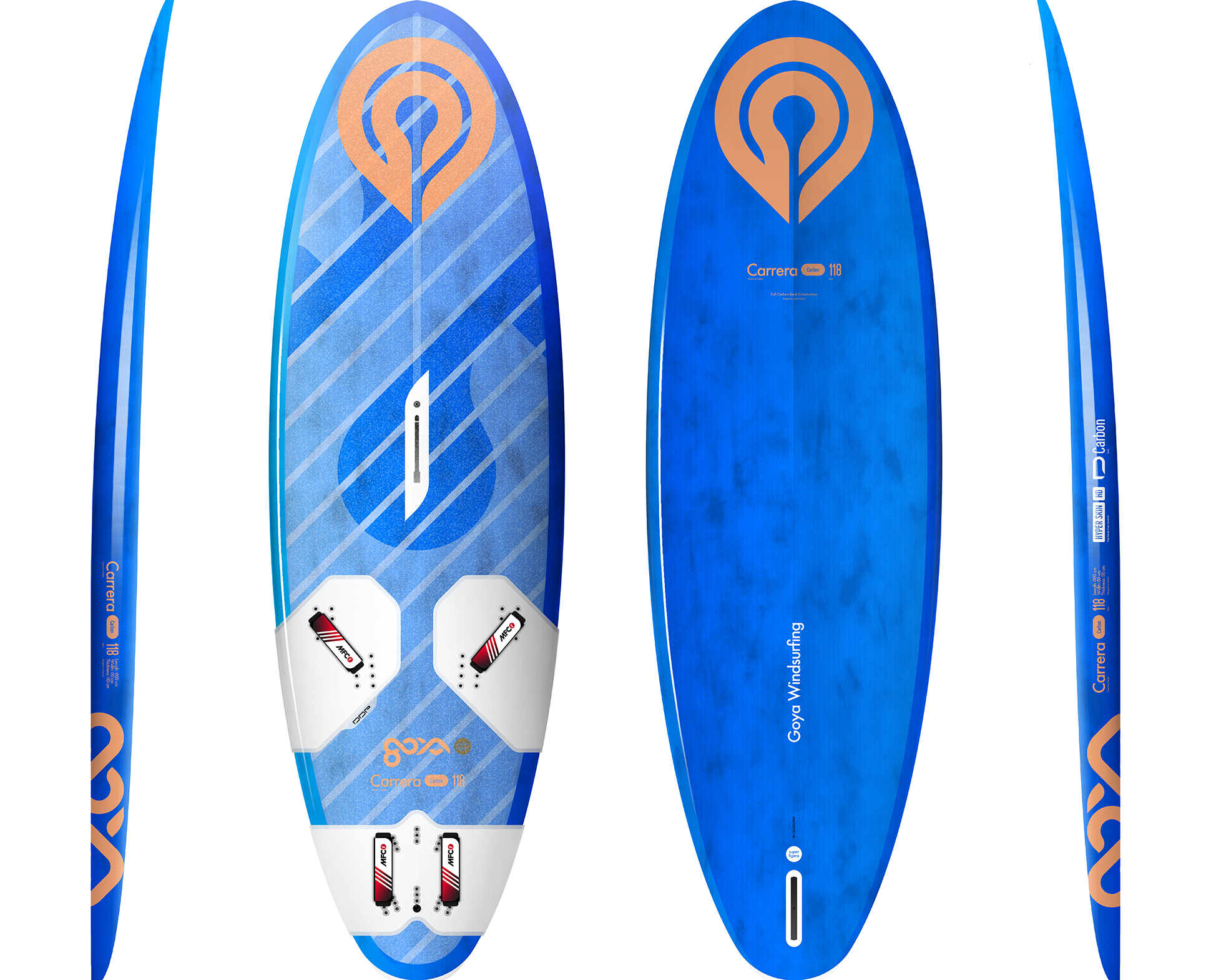 Goya Carrera Pro Freecarve Windsurf Board 2020