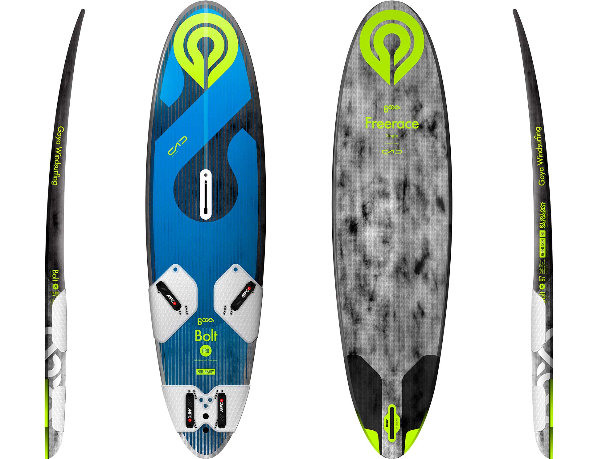 Goya Bolt Pro Freerace Windsurf Board 2020