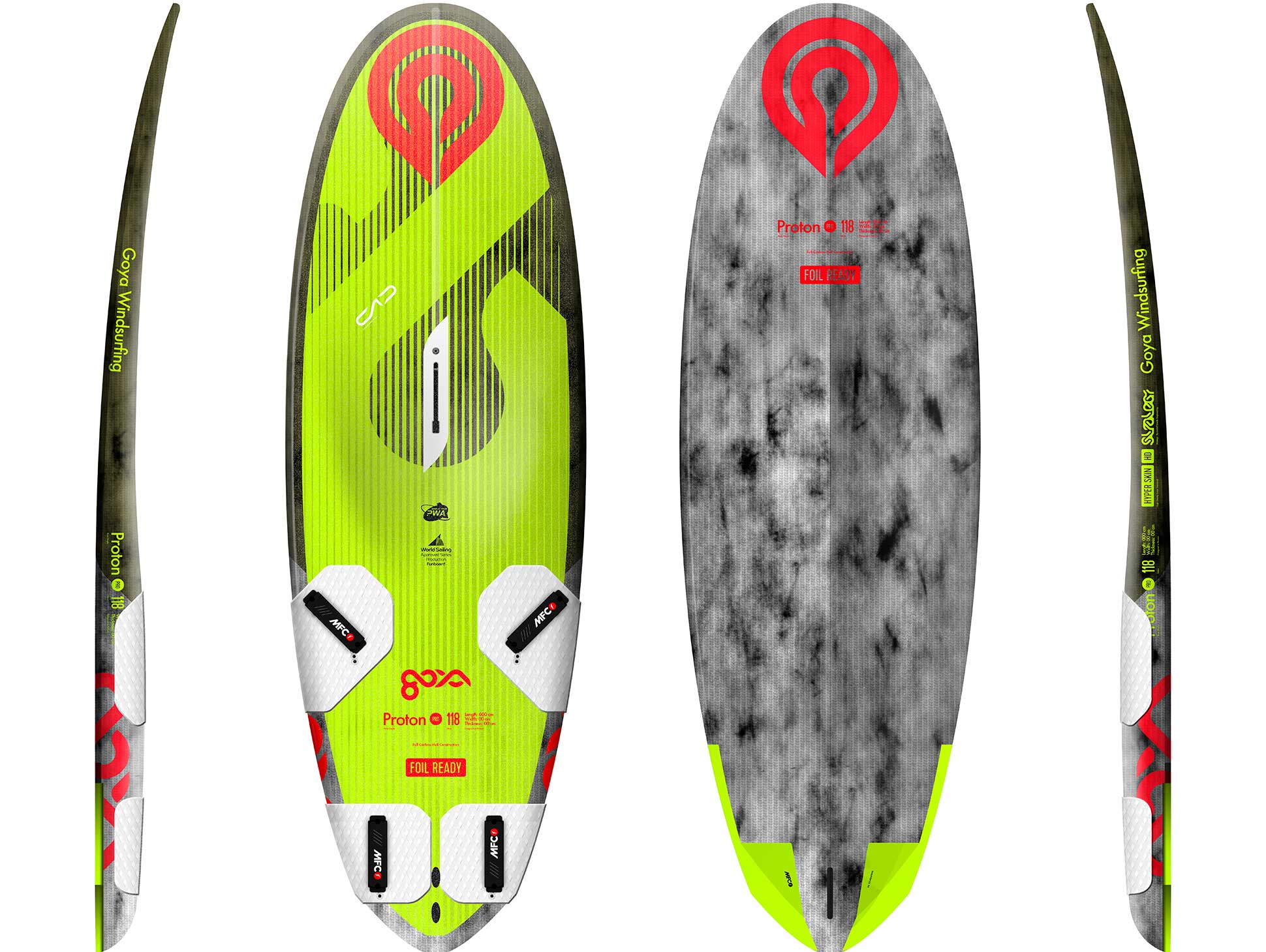 Goya Proton Pro IV Race Windsurf Board 2021