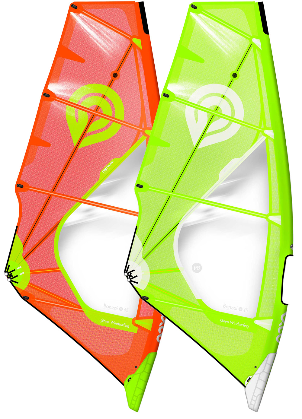 Goya Banzai Pro Powerwave Windsurf Sail