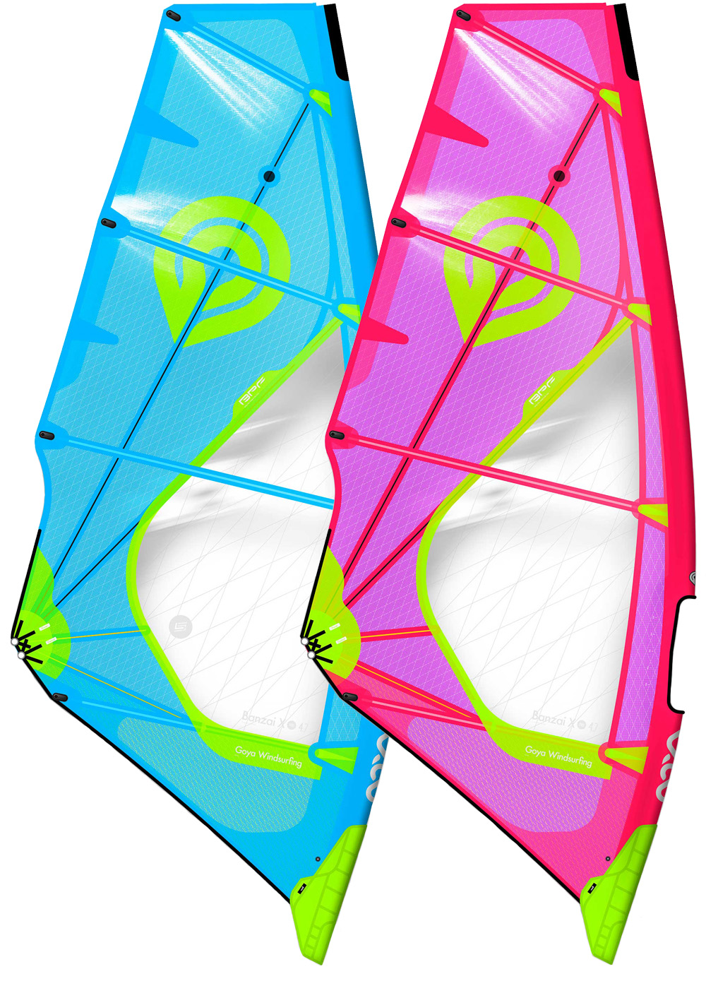 Goya Banzai X Pro Powerwave Windsurf Sail