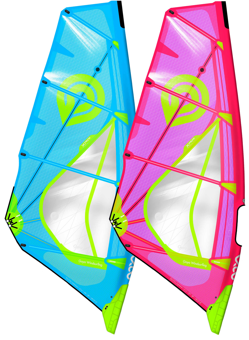 Goya Guru X Controlwave Windsurf Sail