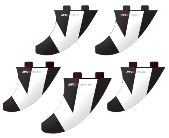 Surf Five Fin Set 