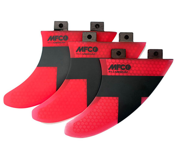 MFC T1 CET Red Thruster Set