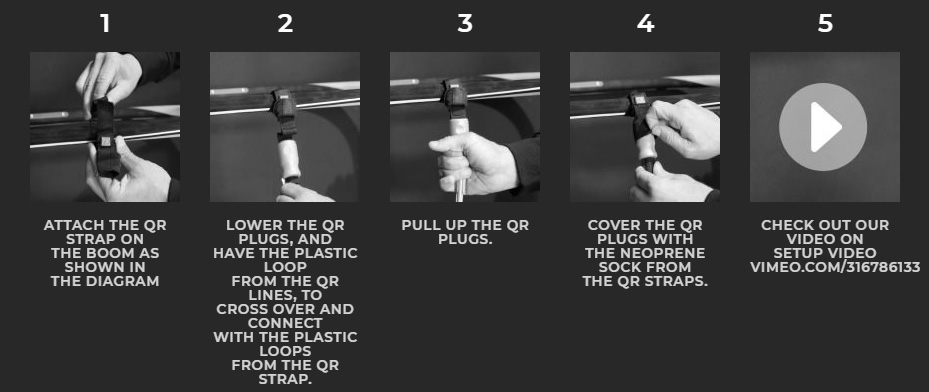 Fixing your harness lines