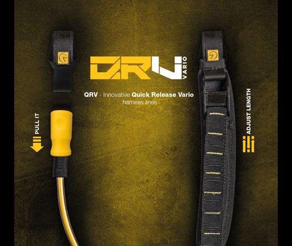 QR Vario harness lines